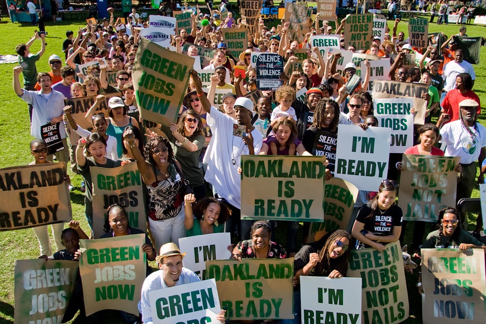 green for all join