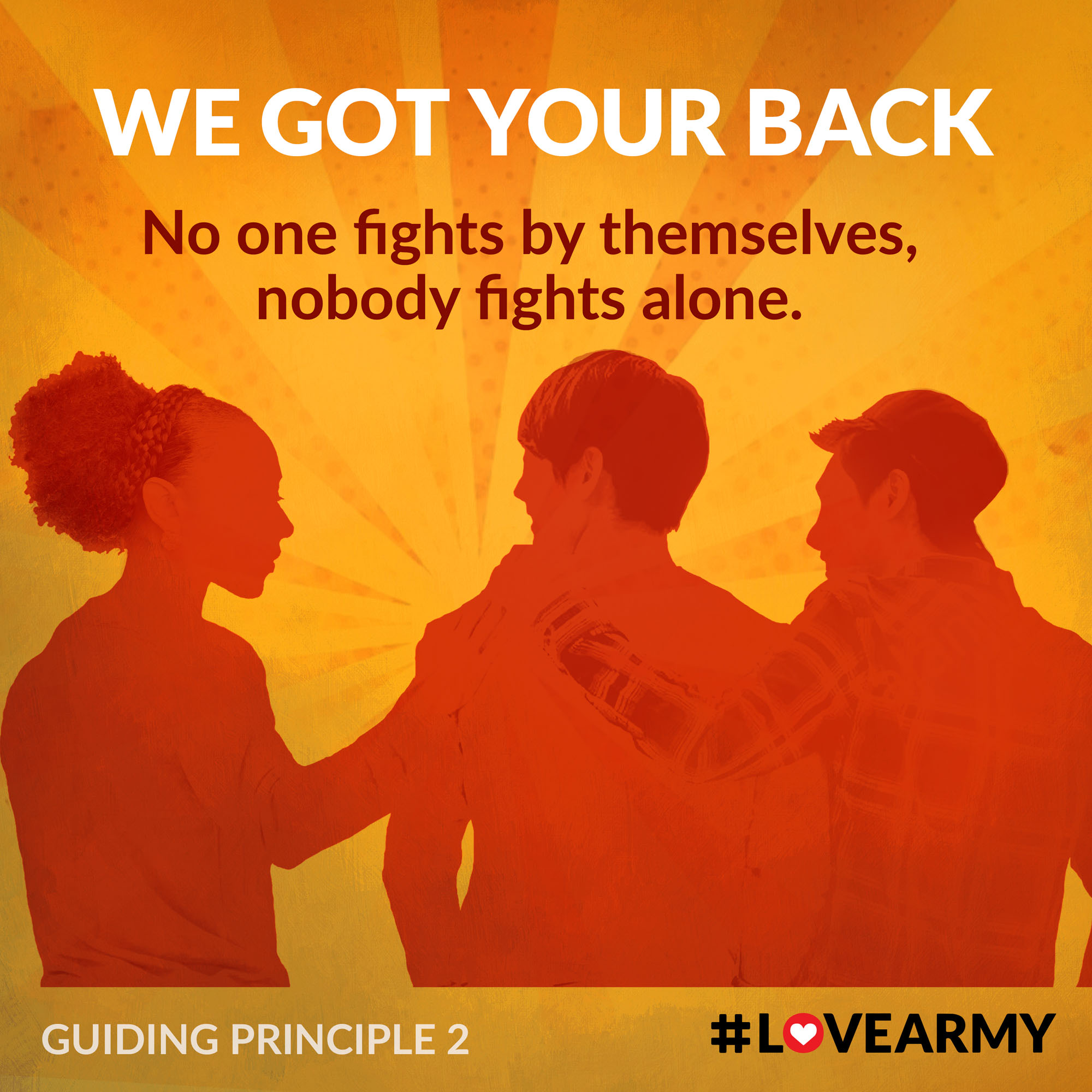 View Full Screen We Got Your Back