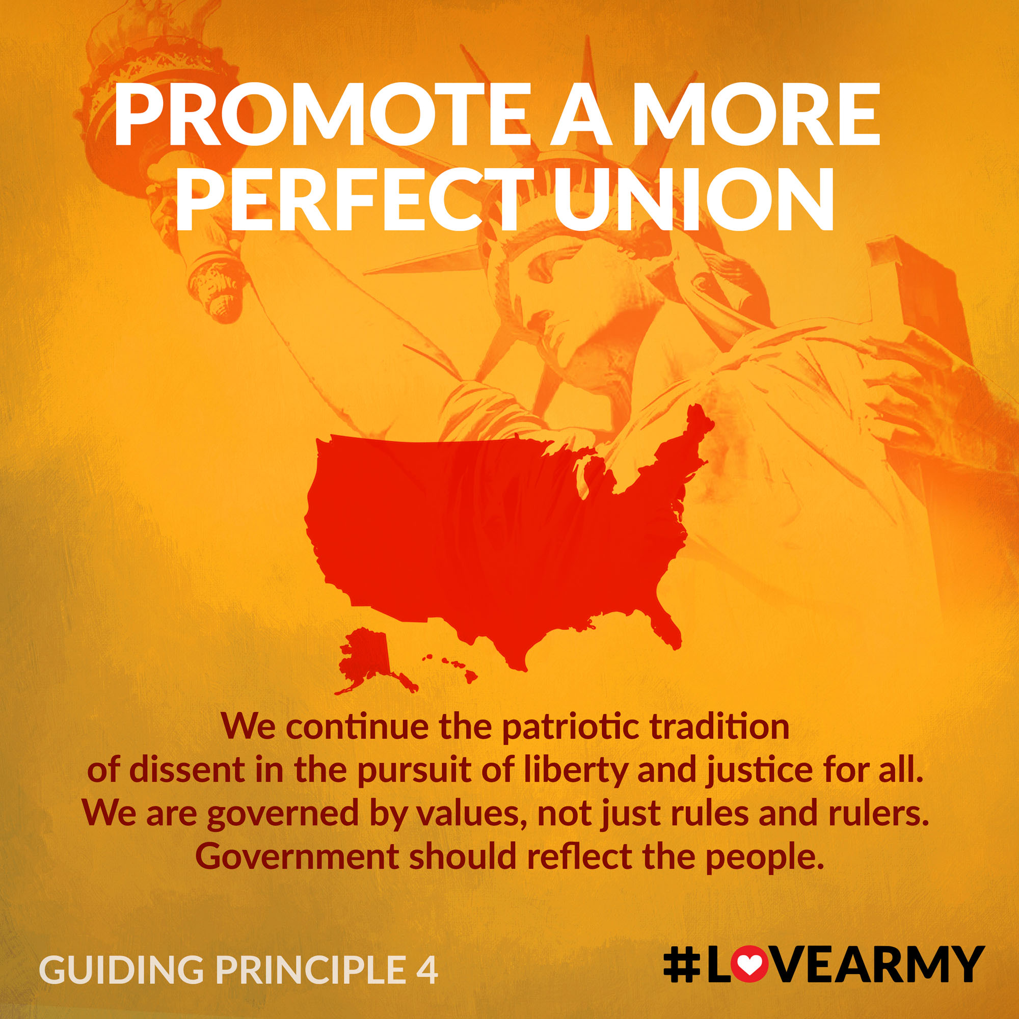 View Full Screen Promote A More Perfect Union