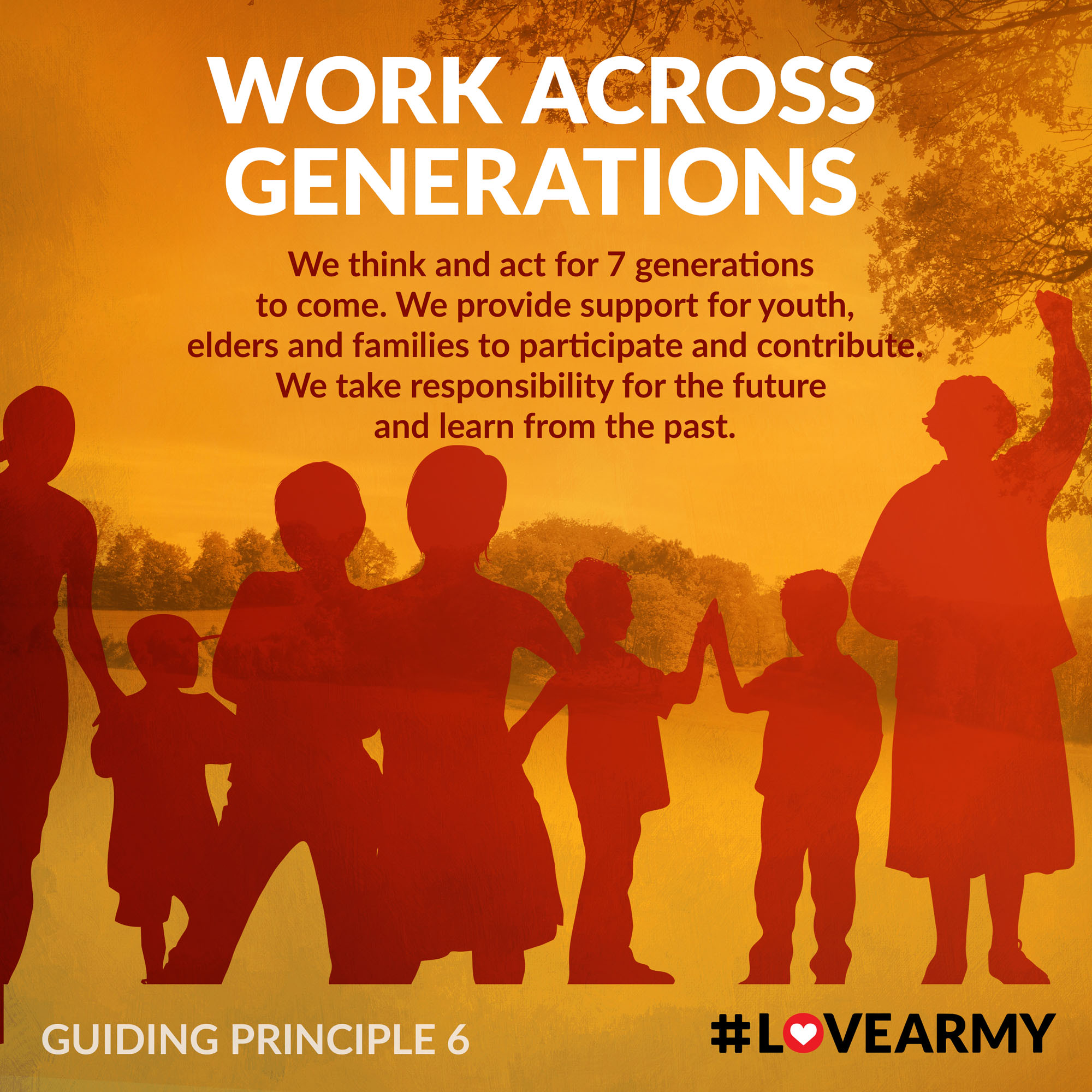 View Full Screen Work Across Generations