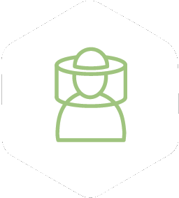 The Gather By Learn logo