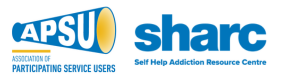 SHARC APSU logo