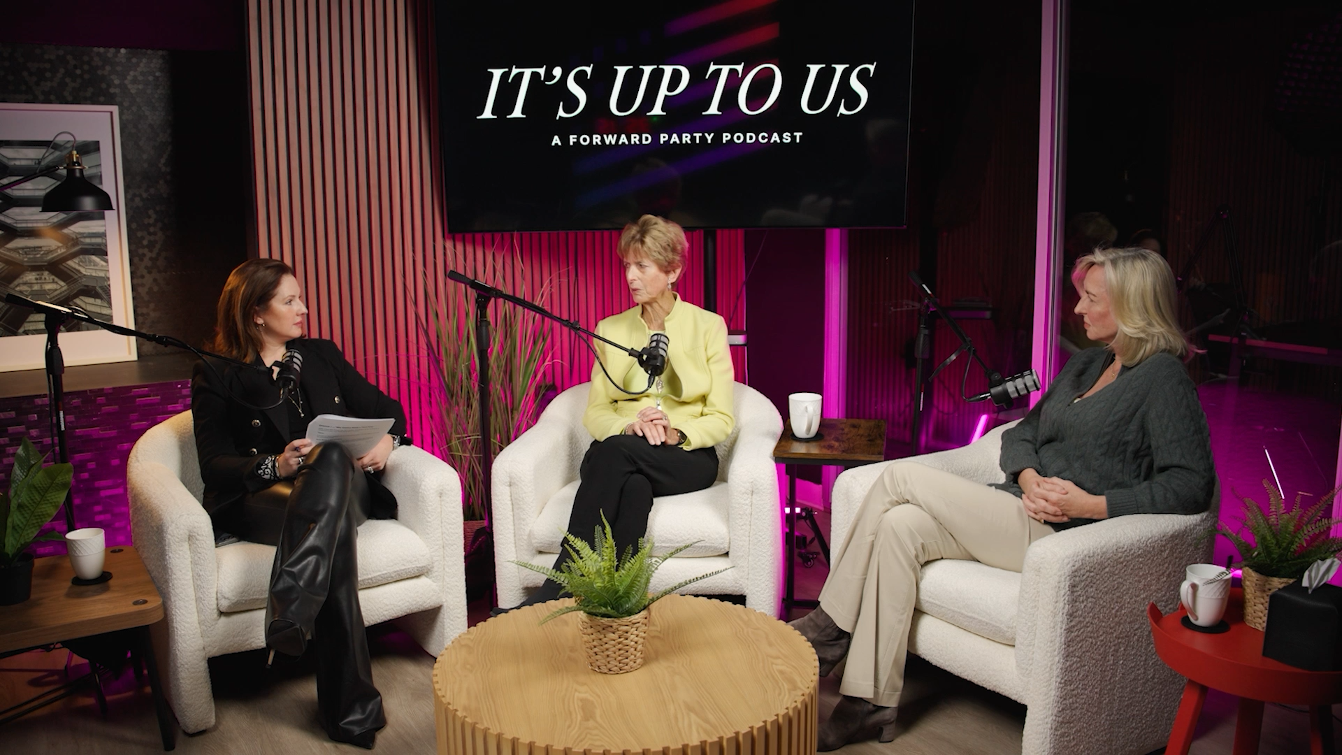 Promo Shot for It's Up to Us