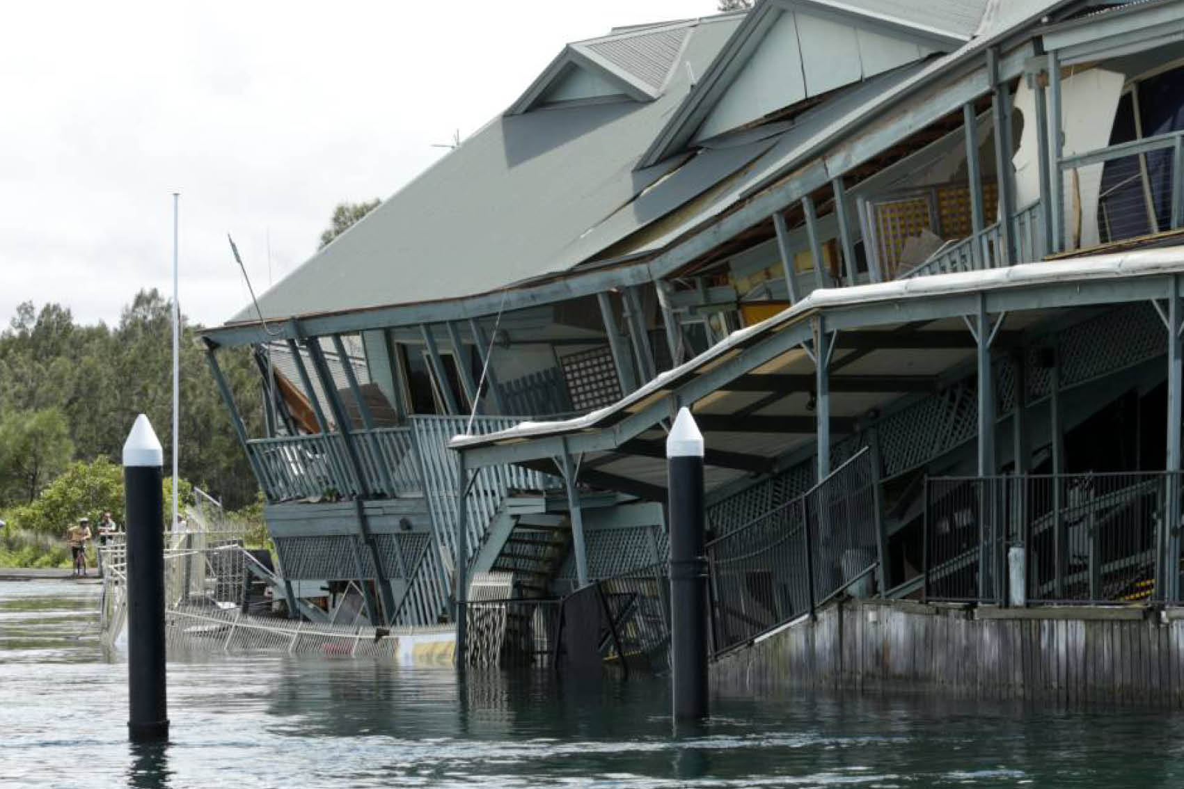 STRUCTURAL REPORT INTO PELICAN MARINA’S CONDITION FINALLY RELEASED