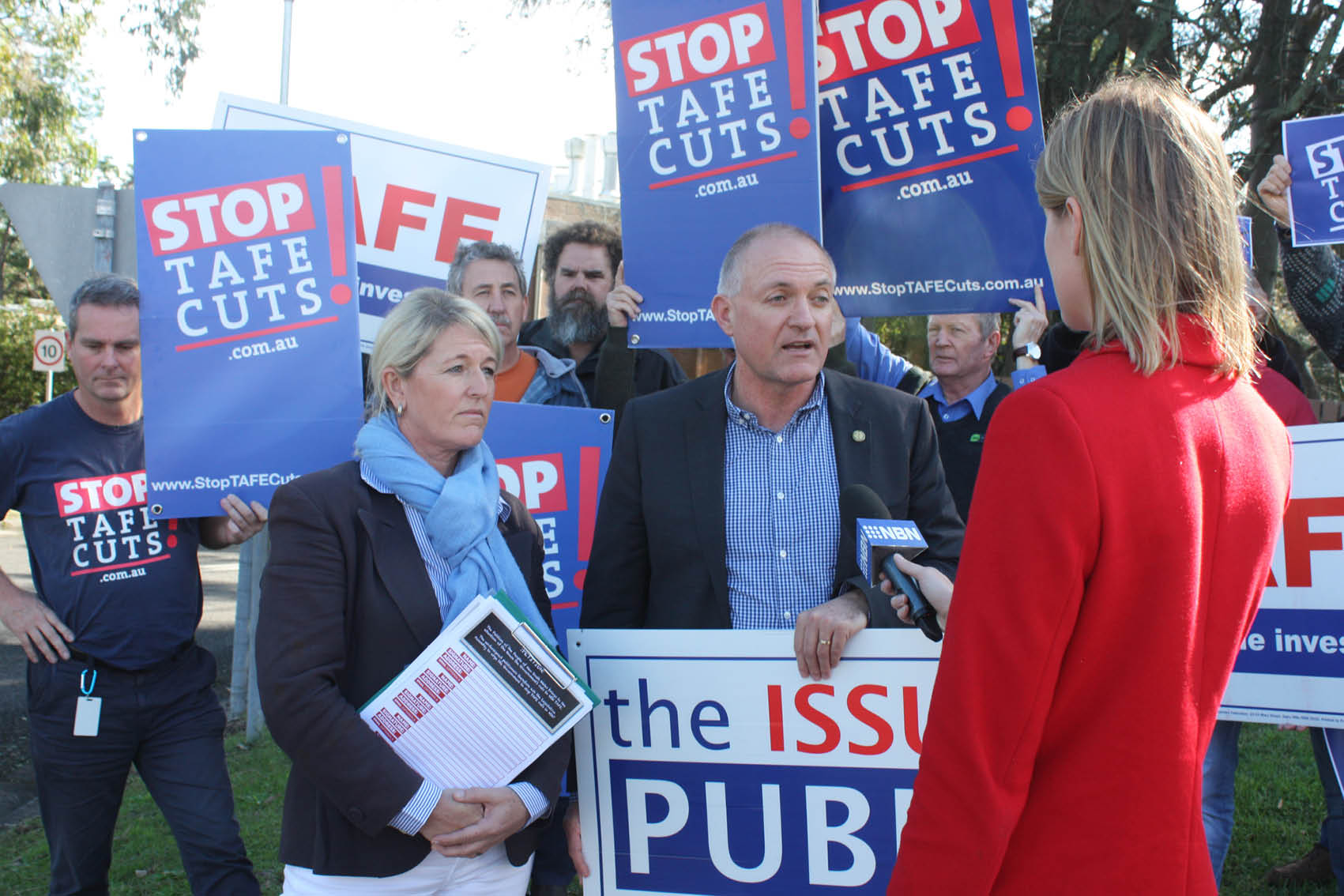 NSW GOVERNMENT SHUTS DOWN DEBATE ON TAFE