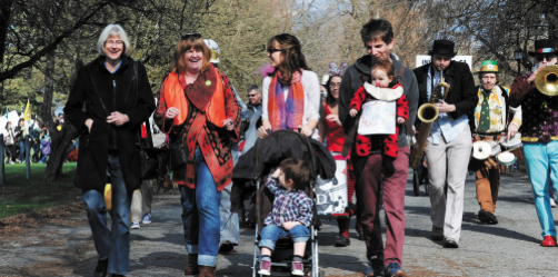 stroller birgede 