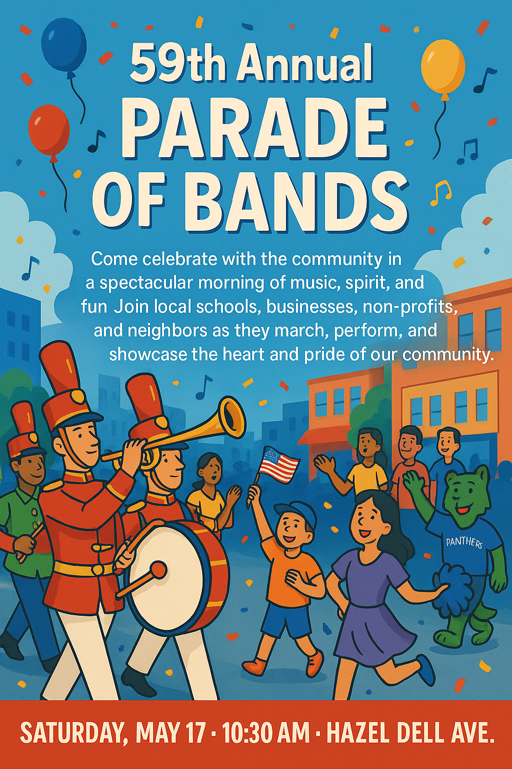 59th Annual Parade of Bands