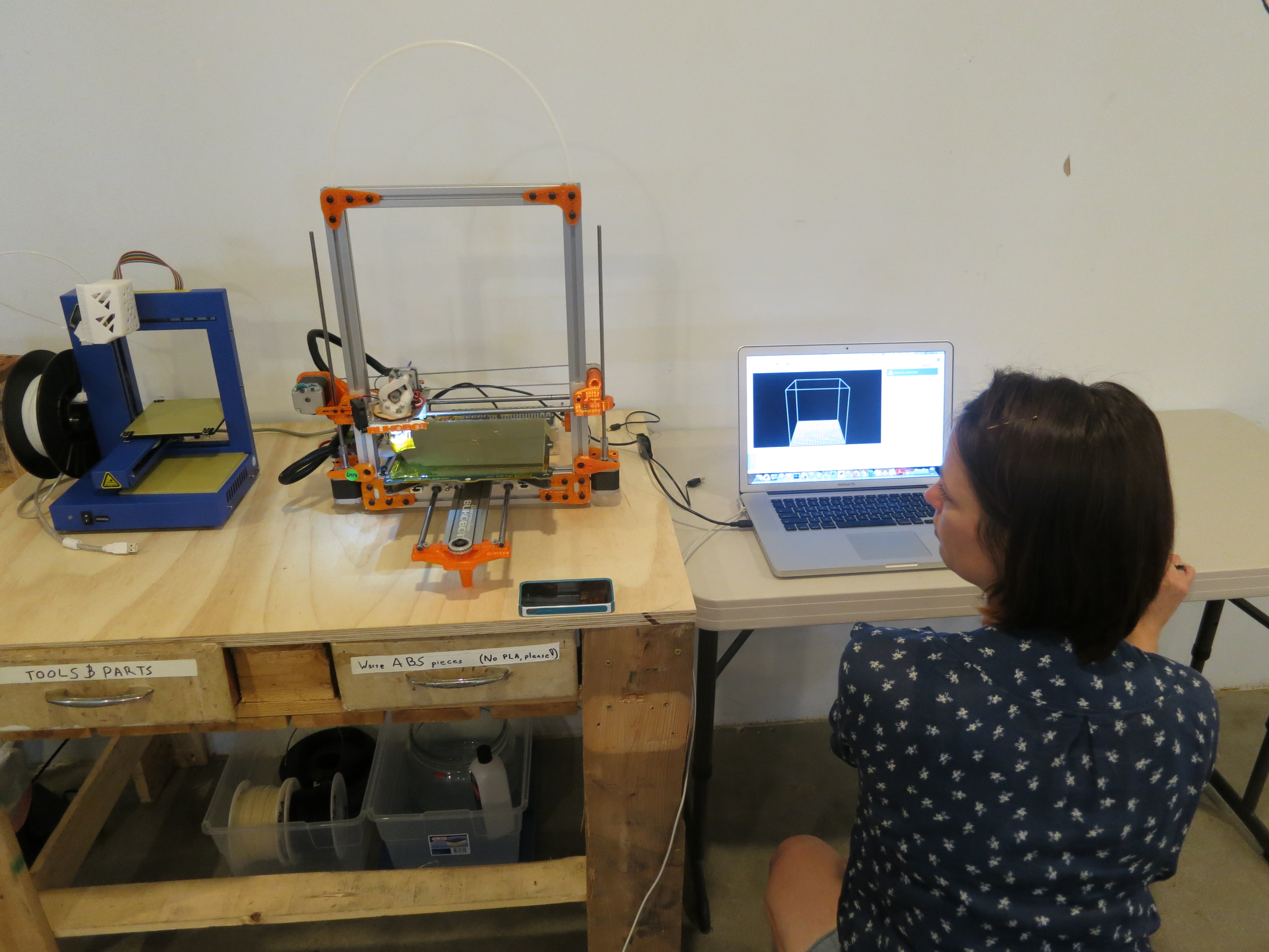 Tara 3D printing.