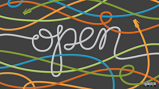 open open graphic