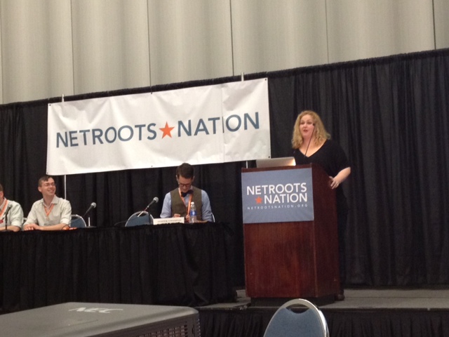 Rachael Stern on Thursday's panel