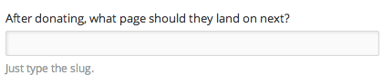 create an action chain on a NationBuilder website