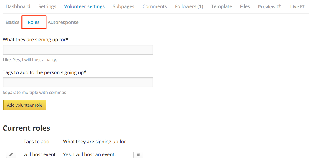 how to recruit volunteers