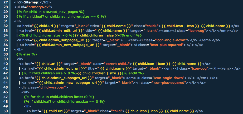 Creating a sitemap for web administrators - NationBuilder