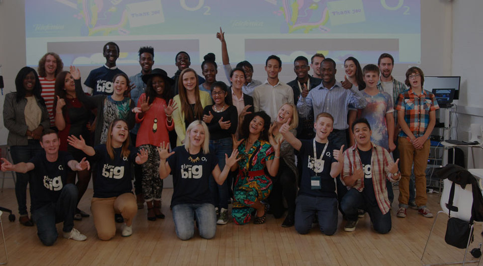 Helping O2 build a social movement using 