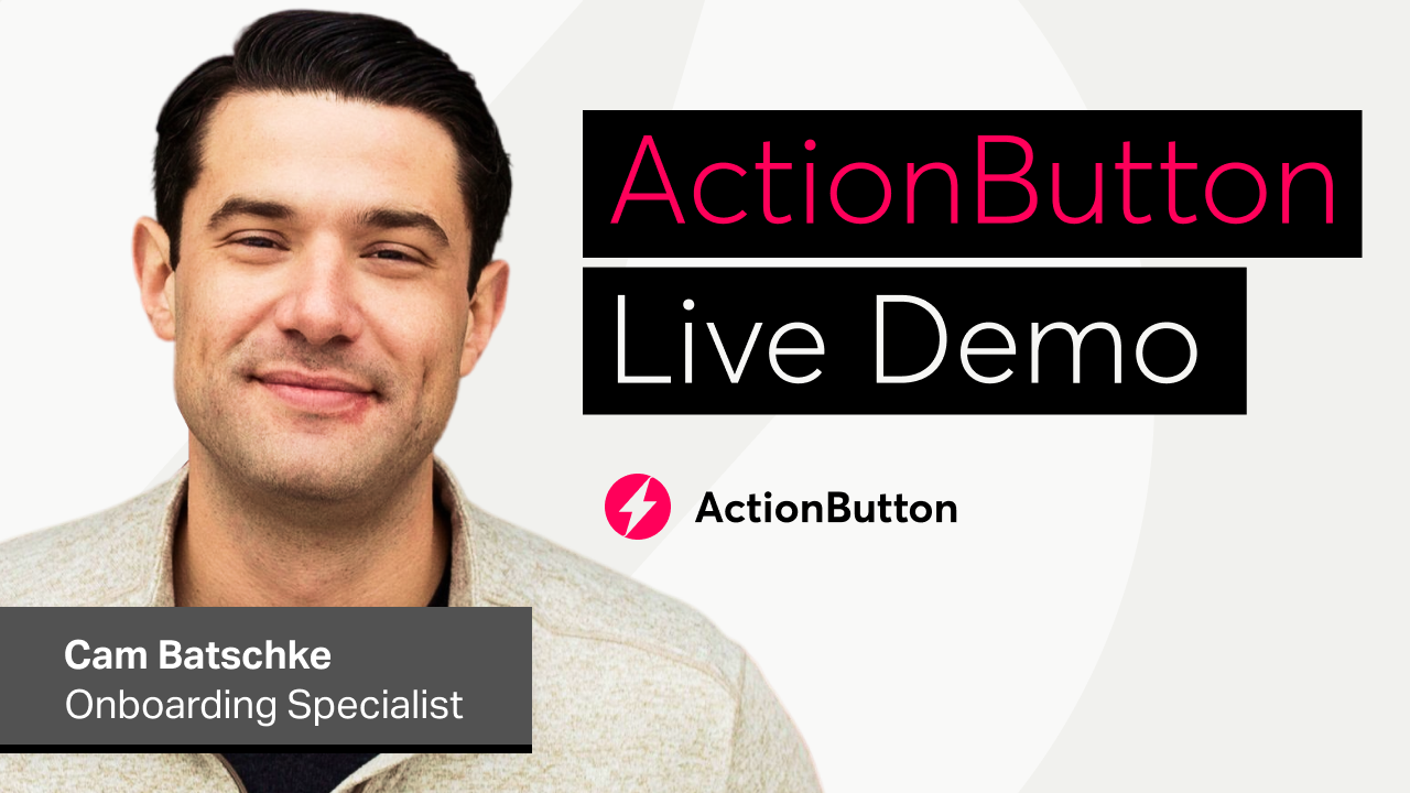 ActionButton Demo Livestream - NationBuilder