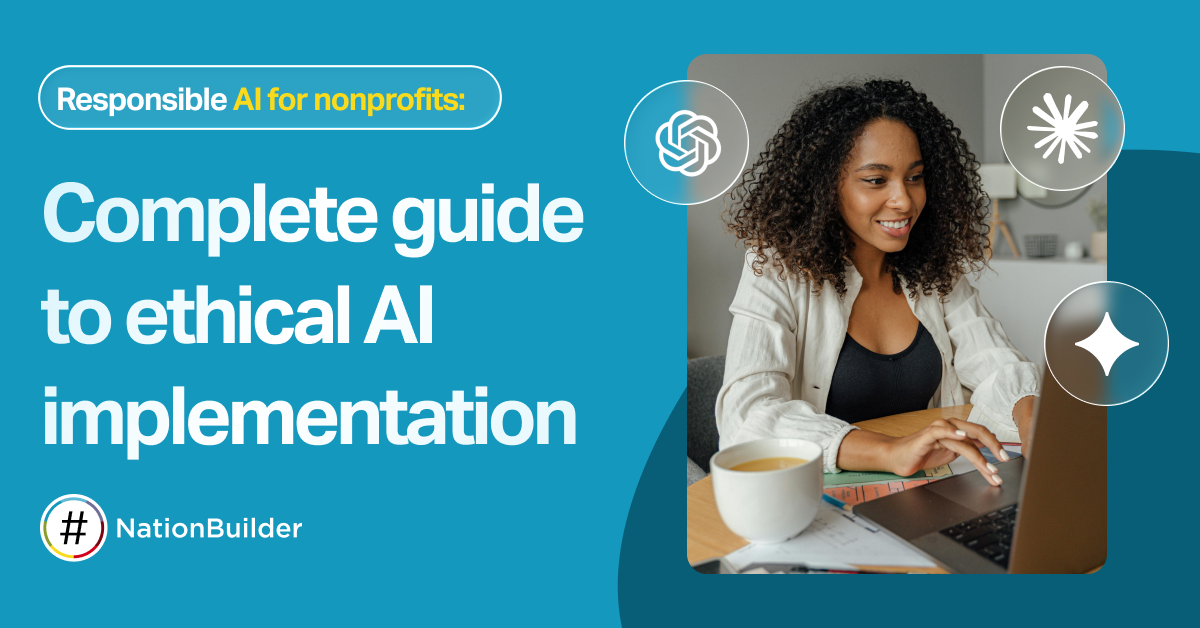 Meta image: Responsible AI for nonprofits: A complete guide to ethical AI implementation