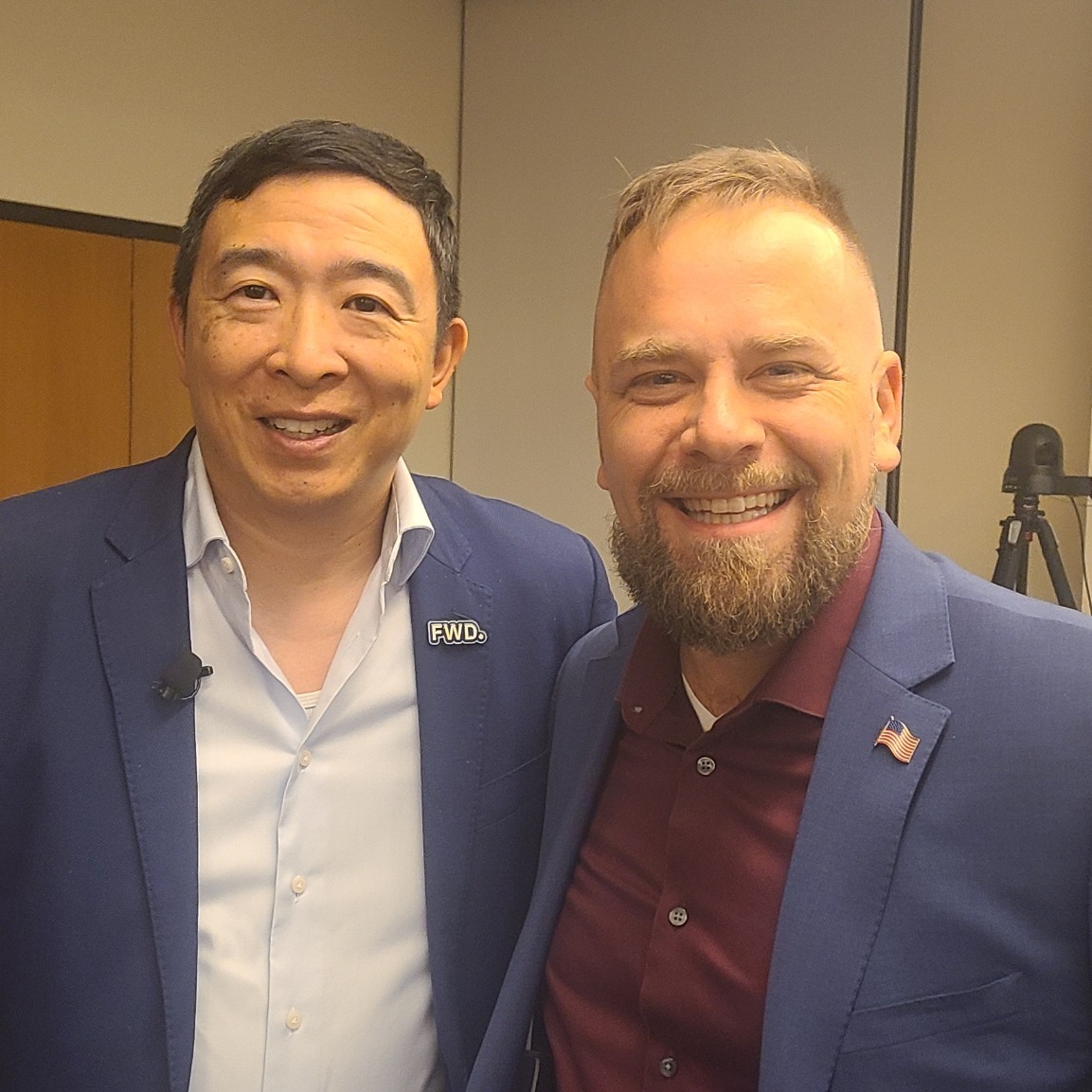 Andrew Yang's Forward Party & Citron: organizing beyond the two-party system