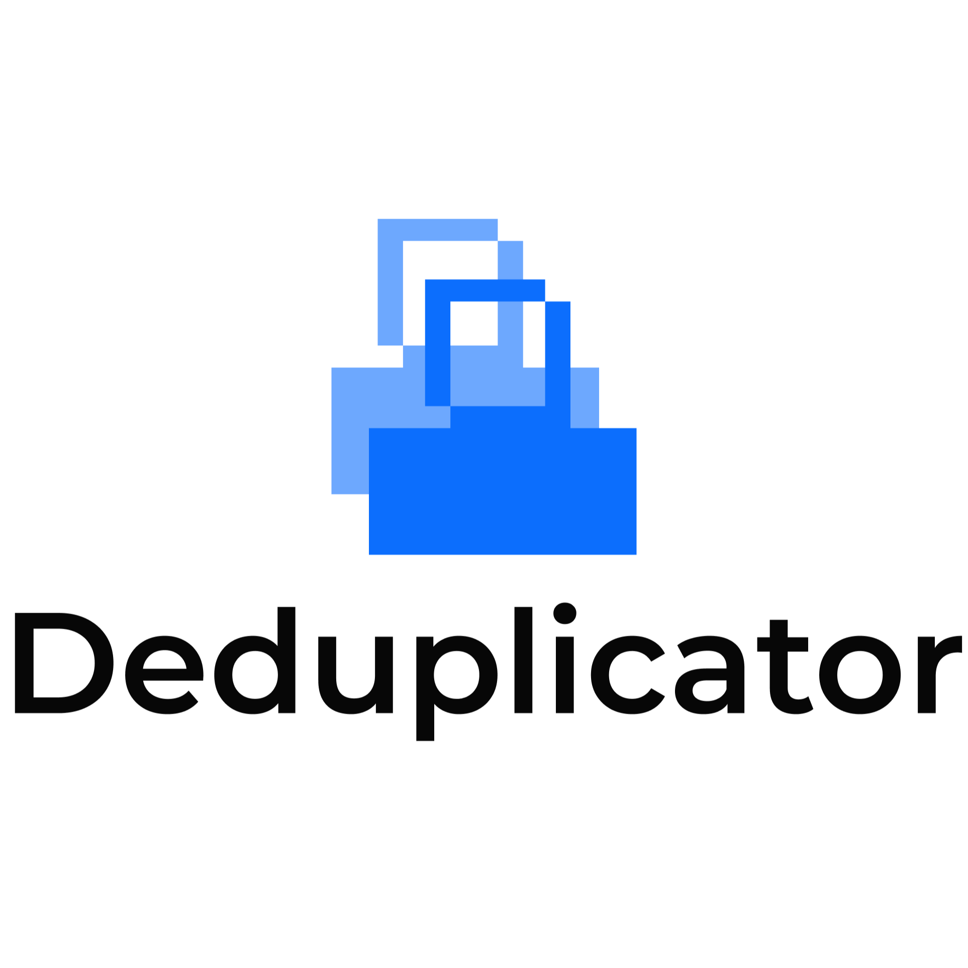 Deduplicator