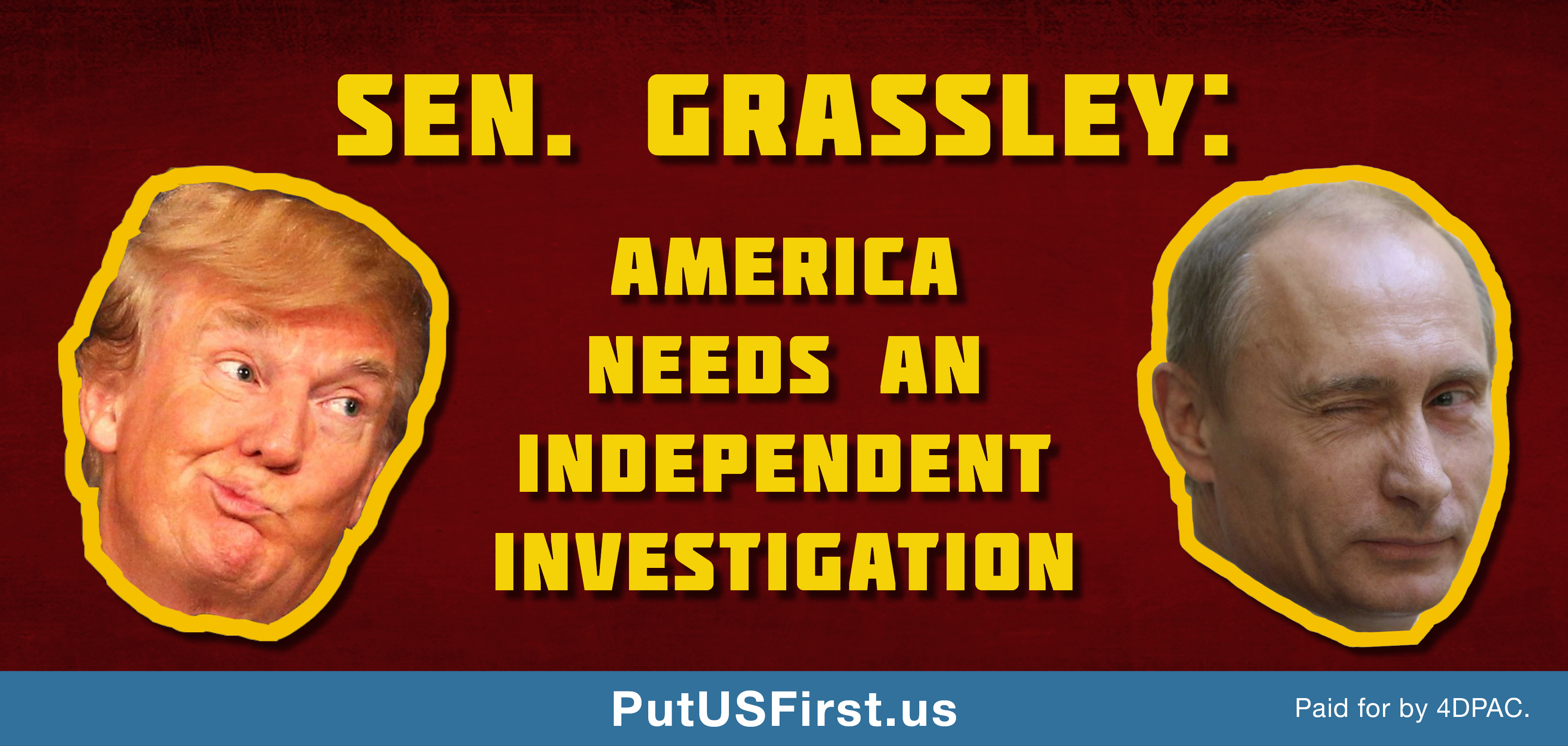 Demand Russia Investigation