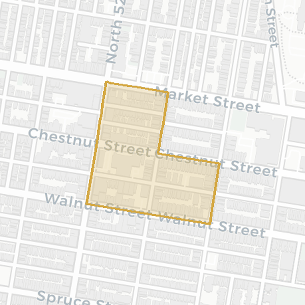 Map of Ward 60, Division 03