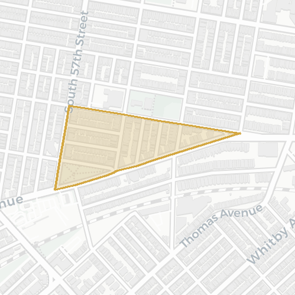 Map of Ward 46, Division 20