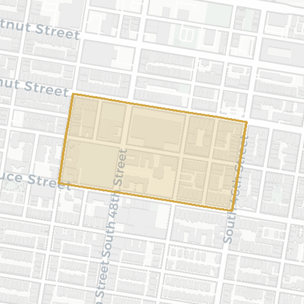 Map of Ward 46, Division 22