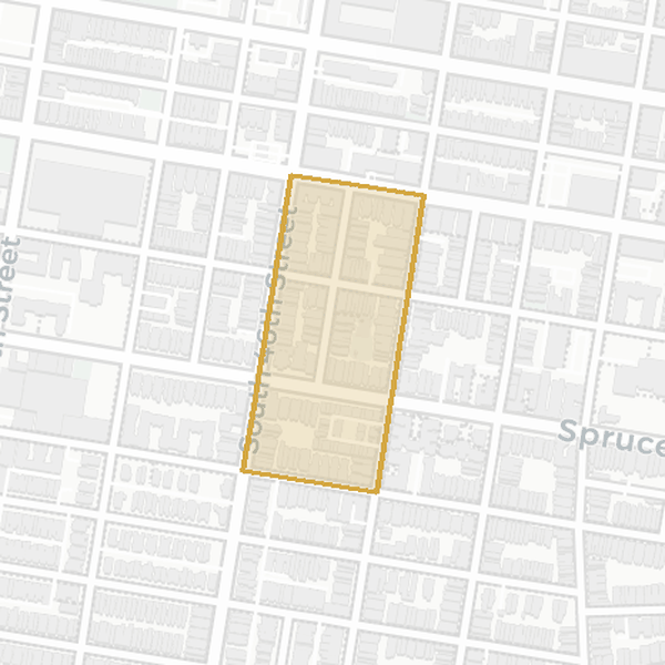 Map of Ward 46, Division 23