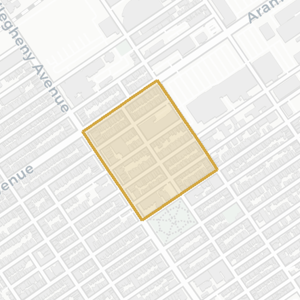 Map of Ward 45, Division 07