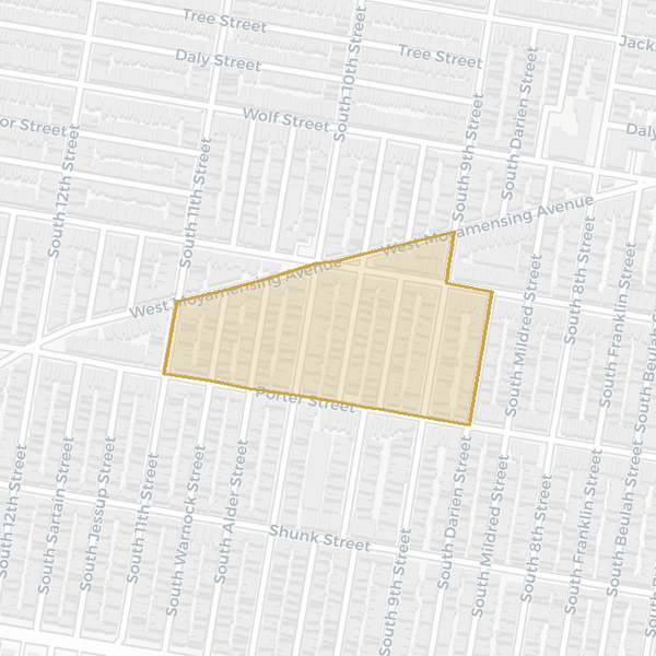 Map of Ward 39, Division 01