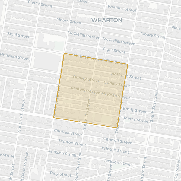 Map of Ward 39, Division 28