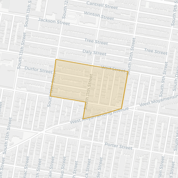 Map of Ward 39, Division 42
