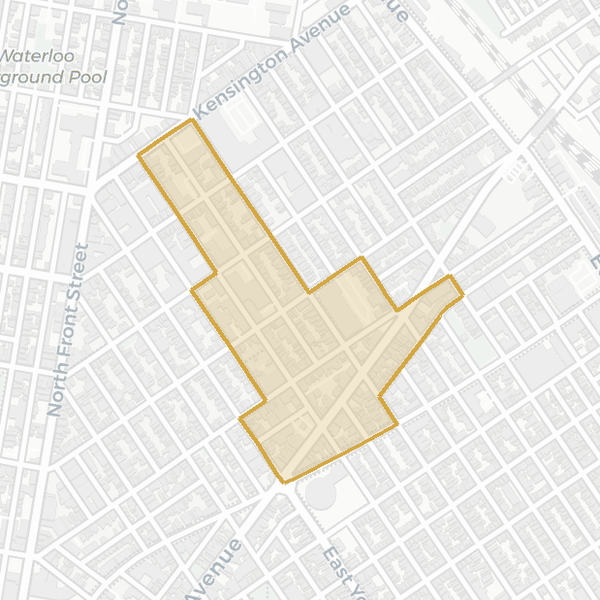 Map of Ward 31, Division 08