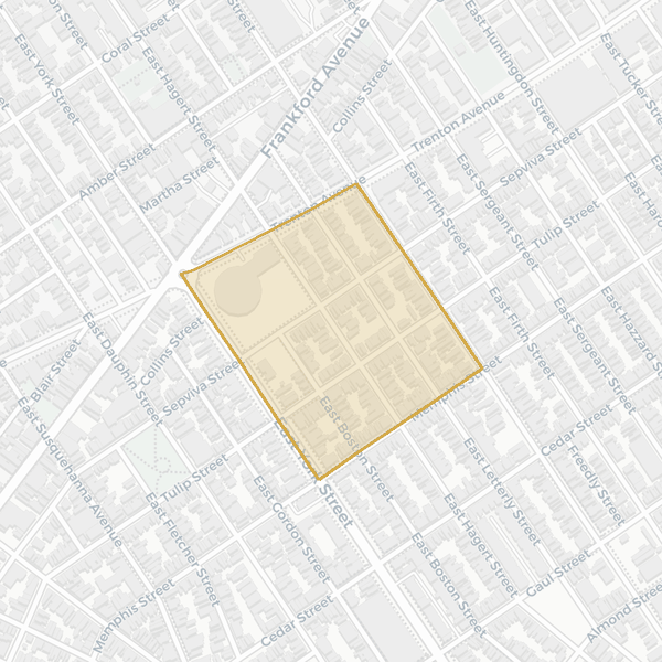 Map of Ward 31, Division 13
