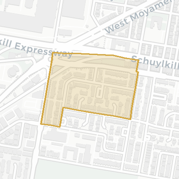 Map of Ward 26, Division 03