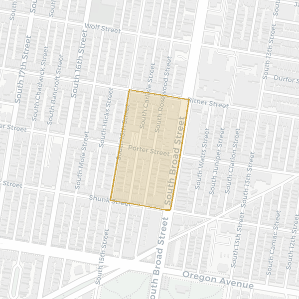 Map of Ward 26, Division 21