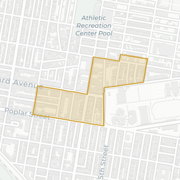 Map of Ward 29, Division 11