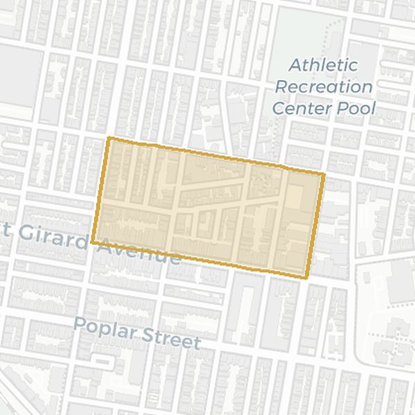 Map of Ward 29, Division 12