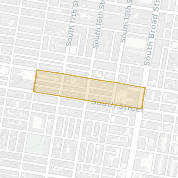 Map of Ward 30, Division 03