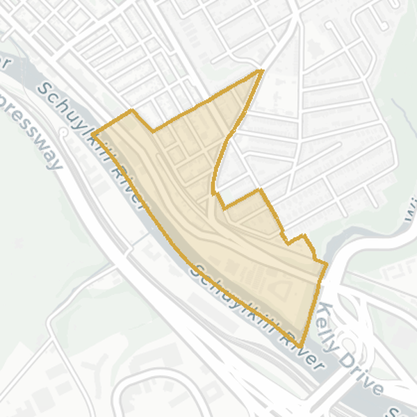 Map of Ward 21, Division 01