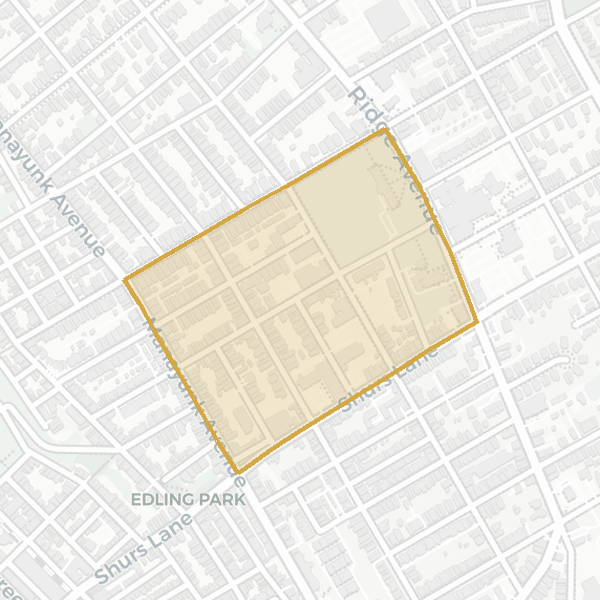 Map of Ward 21, Division 17