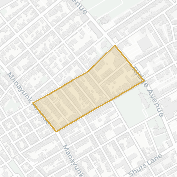 Map of Ward 21, Division 18