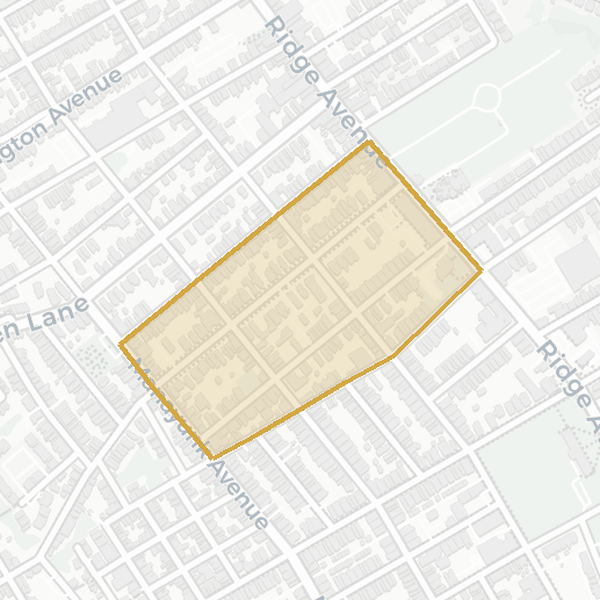 Map of Ward 21, Division 19