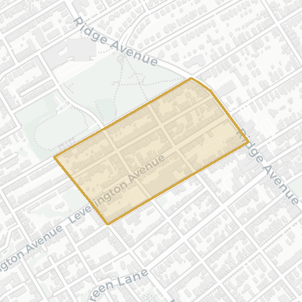 Map of Ward 21, Division 21