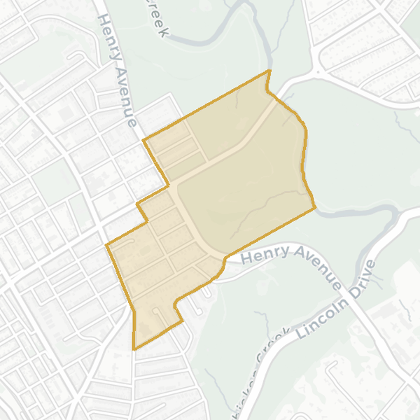 Map of Ward 21, Division 25
