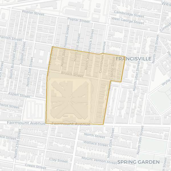 Map of Ward 15, Division 13