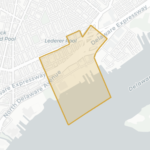 Map of Ward 18, Division 05