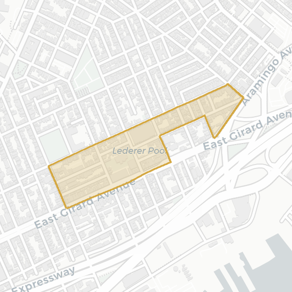 Map of Ward 18, Division 06
