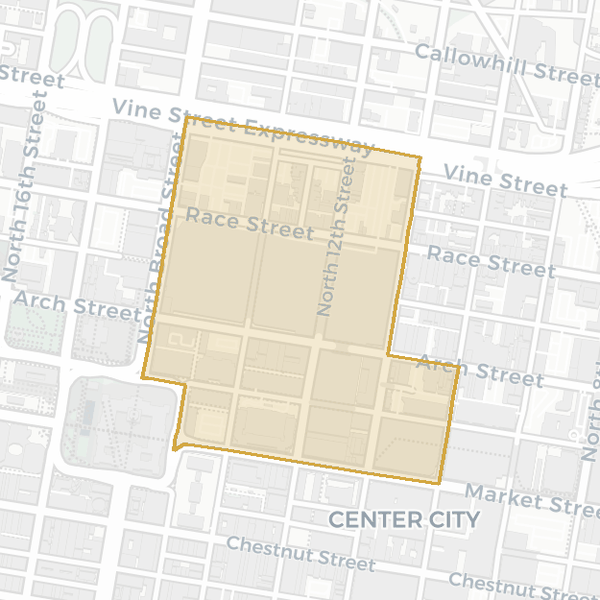 Map of Ward 05, Division 13