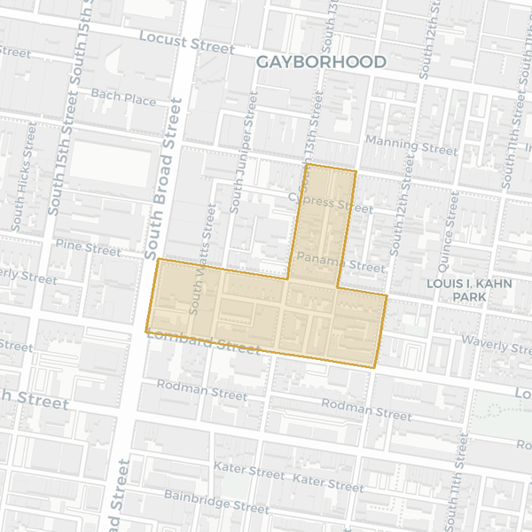 Map of Ward 05, Division 14