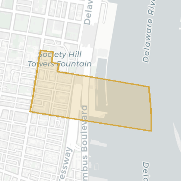 Map of Ward 05, Division 18